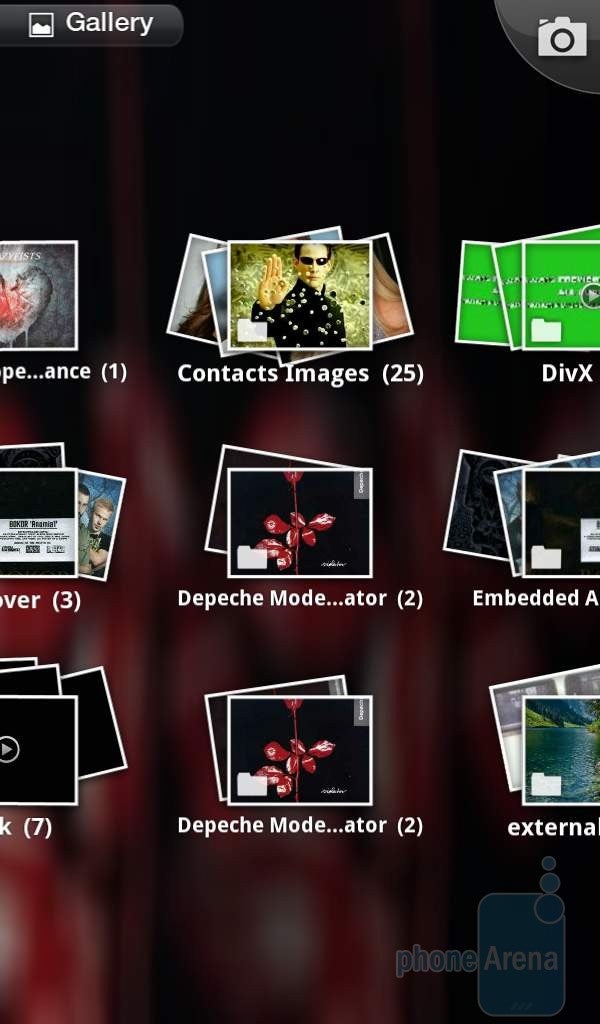galaxy tab a camera specs