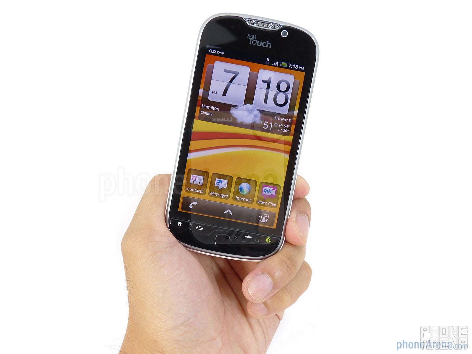 T-Mobile myTouch 4G Review