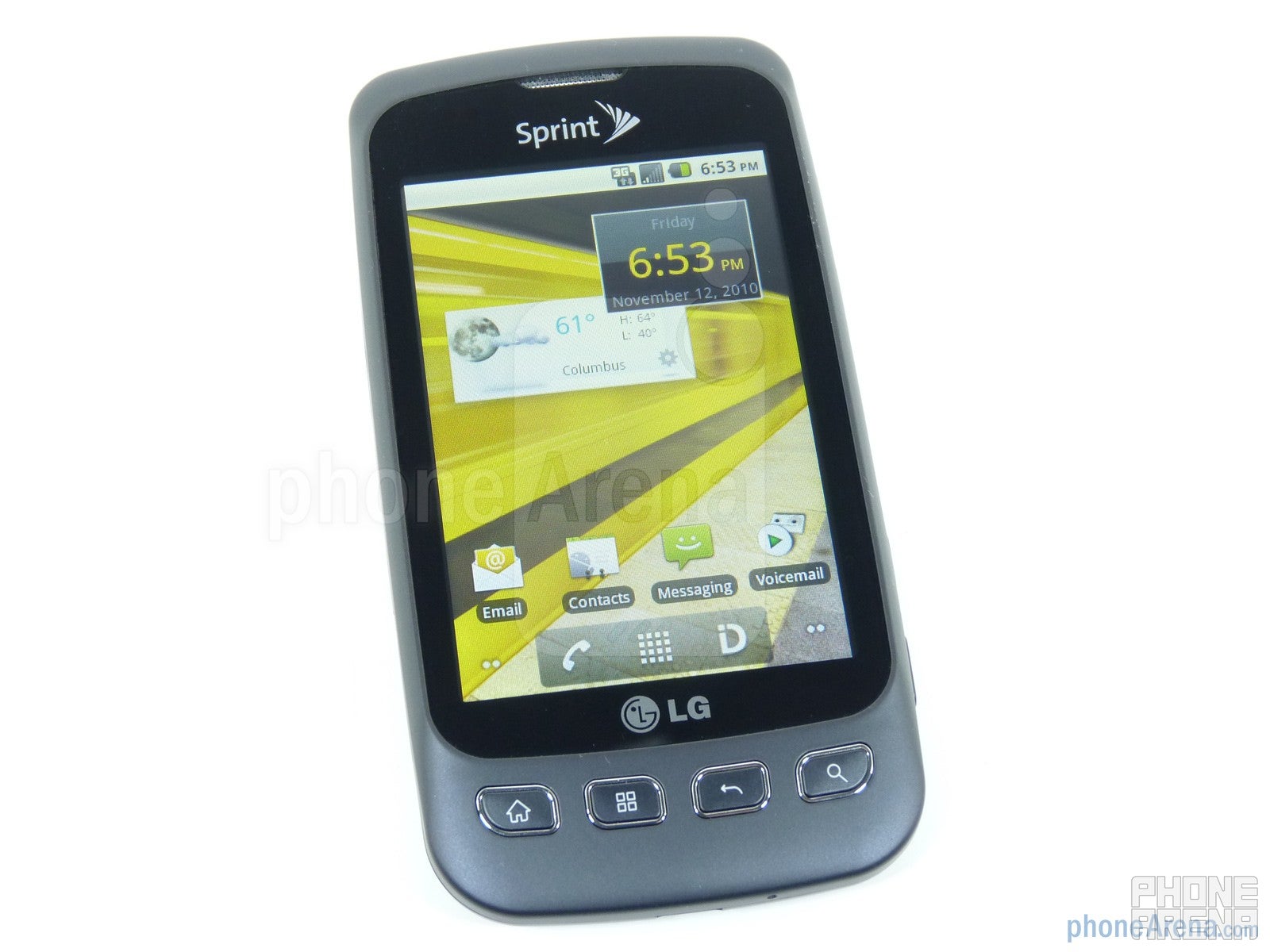 LG Optimus S Review