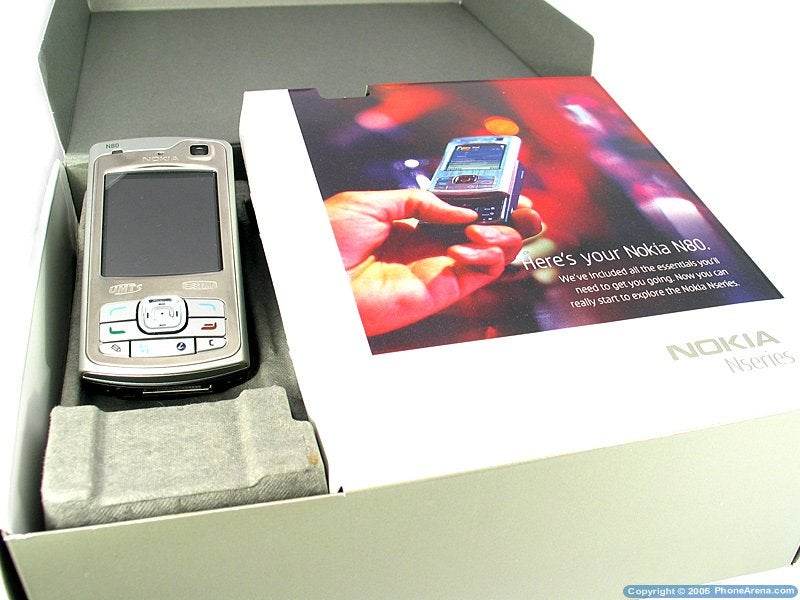 Nokia N80 Smartphone Review
