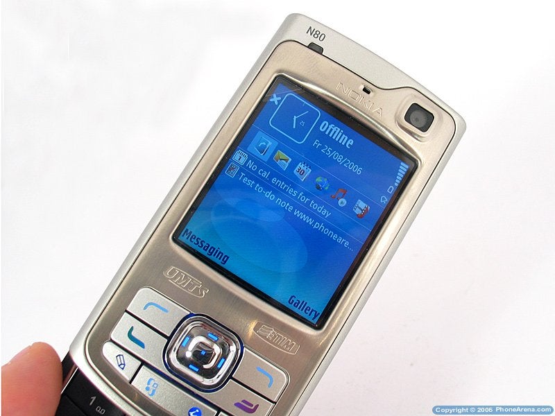 Nokia N80 Smartphone Review