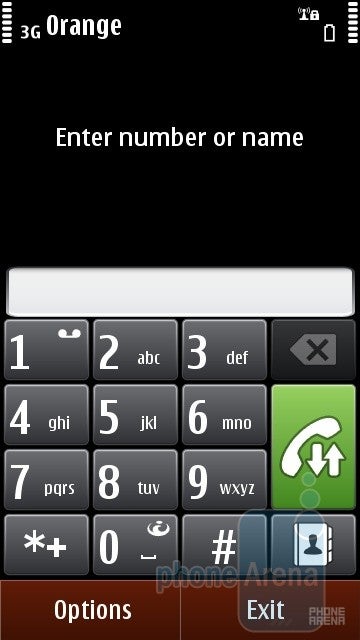 The dialer - Nokia C6-01 Review