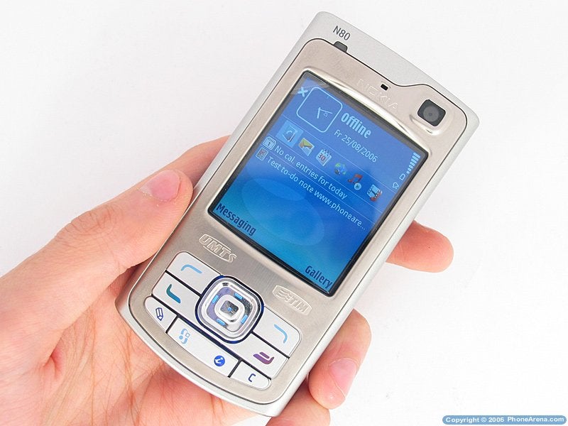 Nokia N80 Smartphone Review