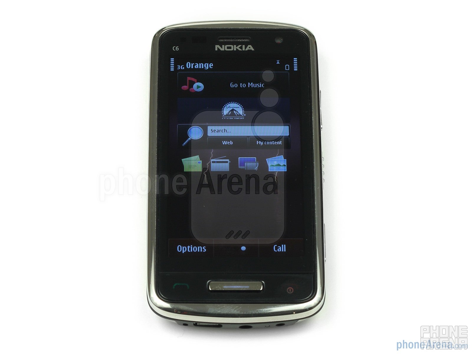 Nokia C6-01 Review