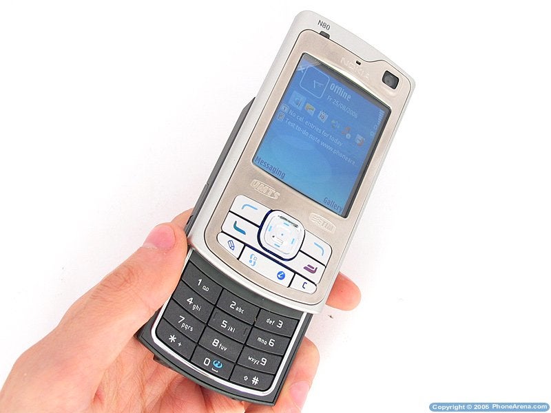 Nokia N80 Smartphone Review