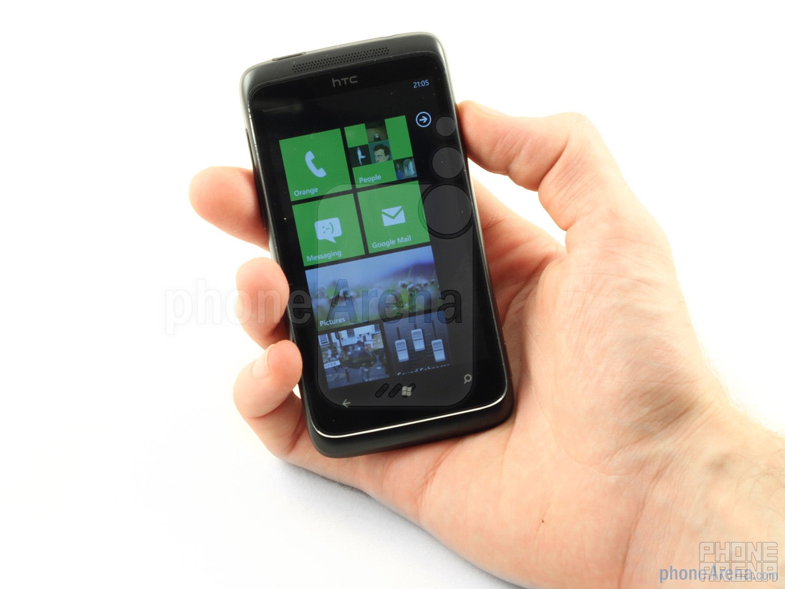 HTC 7 Trophy Review