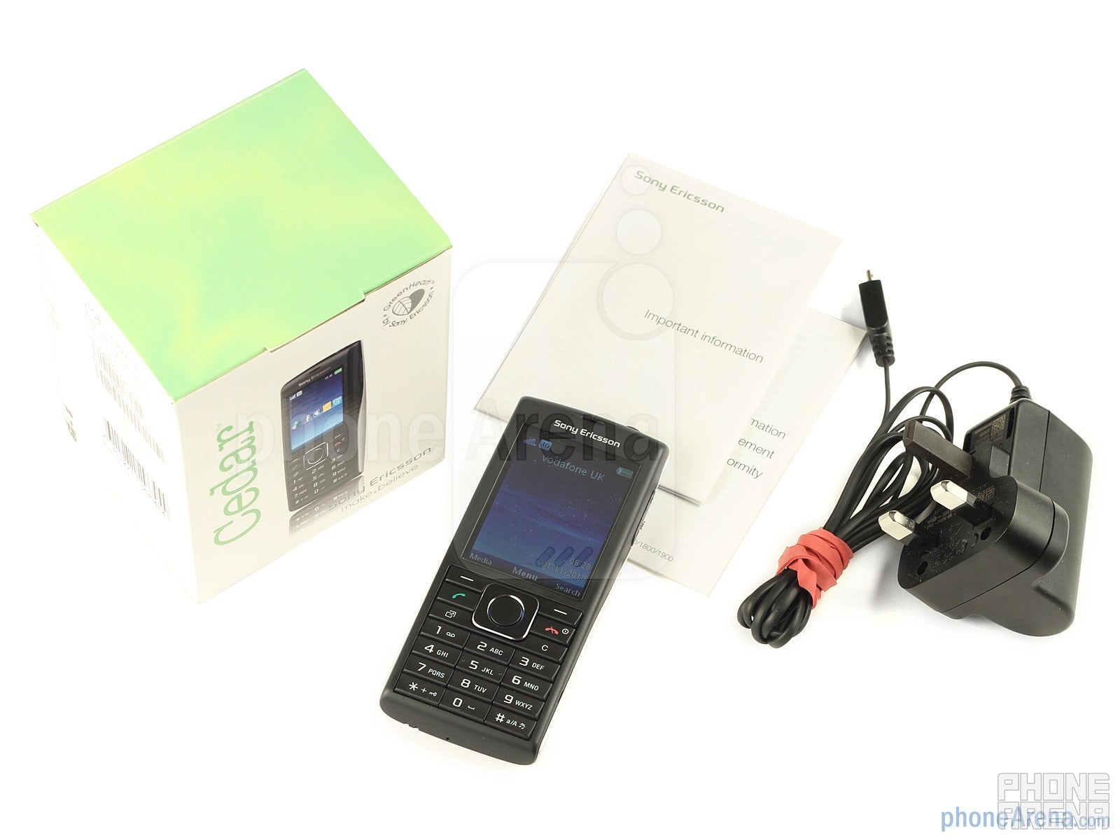 Sony Ericsson Cedar Review