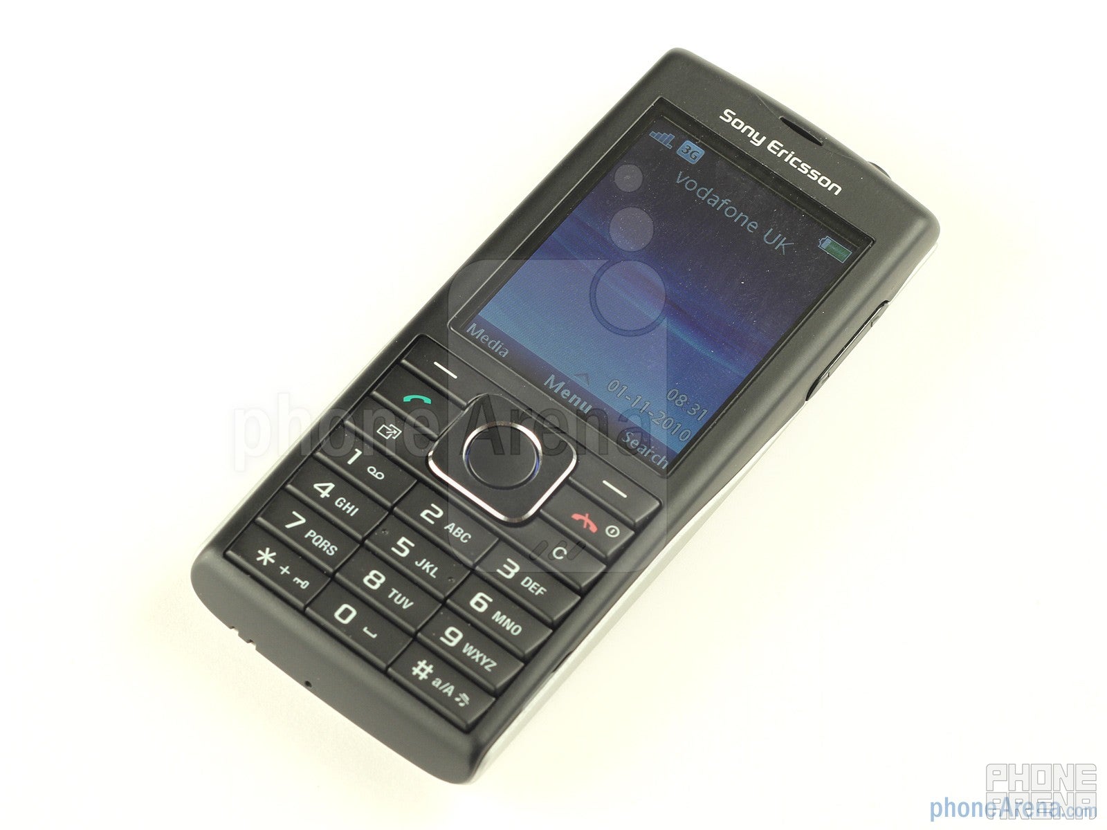 The phone has a 2.2 inch display - Sony Ericsson Cedar Review