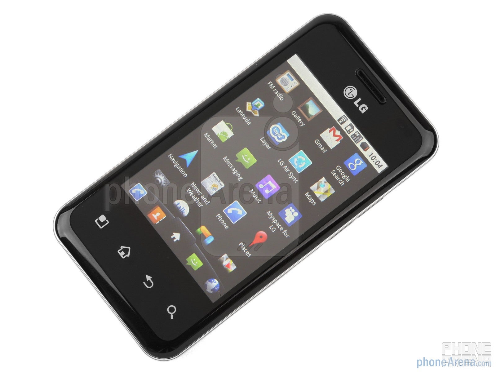 LG Optimus Chic Review