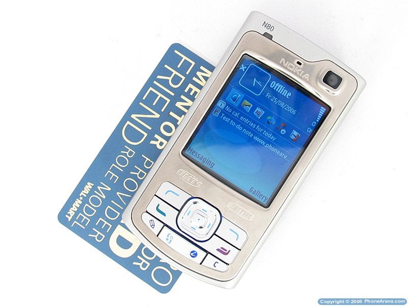 Nokia N80 Smartphone Review