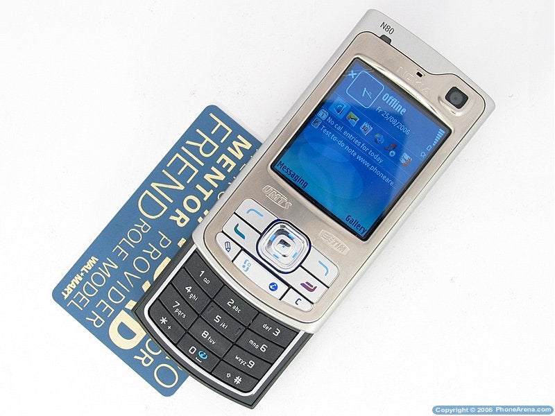 Nokia N80 Smartphone Review