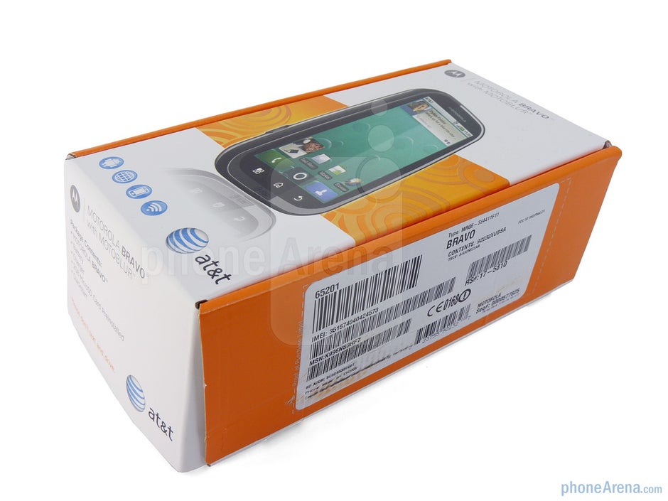 Motorola Bravo Review - PhoneArena
