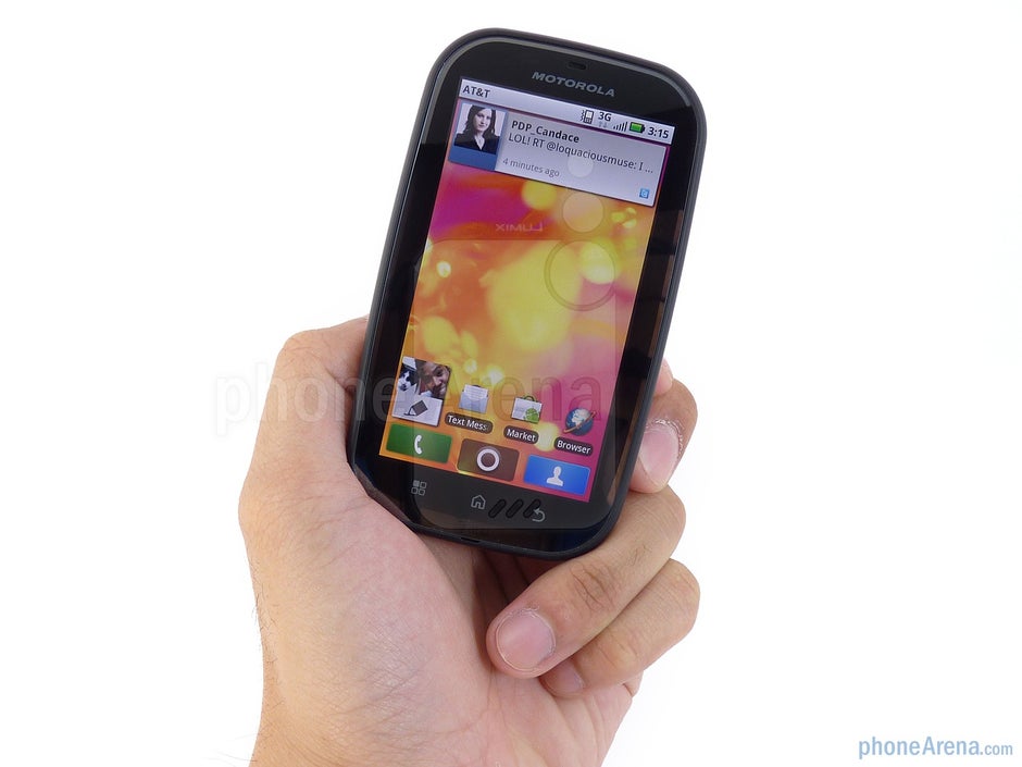 Motorola Bravo Review - PhoneArena