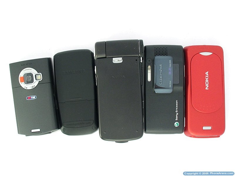 3-megapixel camera-phones comparison: D900, K800, N73, N80, N93