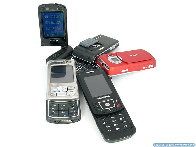 3-megapixel camera-phones comparison: D900, K800, N73, N80, N93