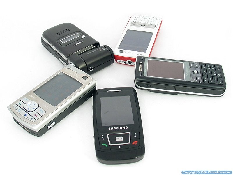 3-megapixel camera-phones comparison: D900, K800, N73, N80, N93