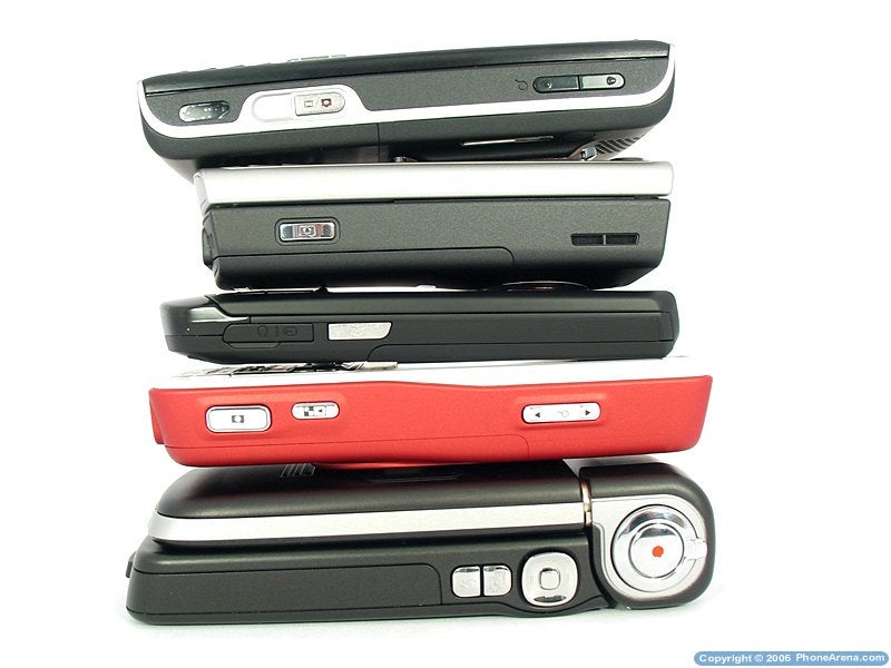 3-megapixel camera-phones comparison: D900, K800, N73, N80, N93