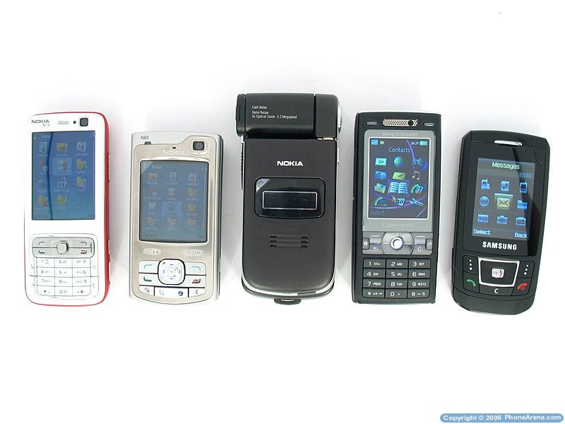 3-megapixel camera-phones comparison: D900, K800, N73, N80, N93