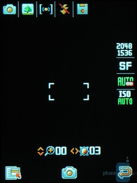 3-megapixel camera-phones comparison: D900, K800, N73, N80, N93