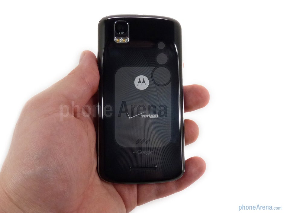 The overall size of the Motorola DROID Pro is good - Motorola DROID Pro Review