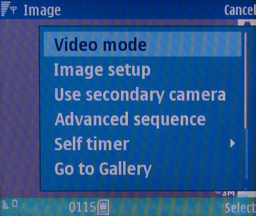 3-megapixel camera-phones comparison: D900, K800, N73, N80, N93