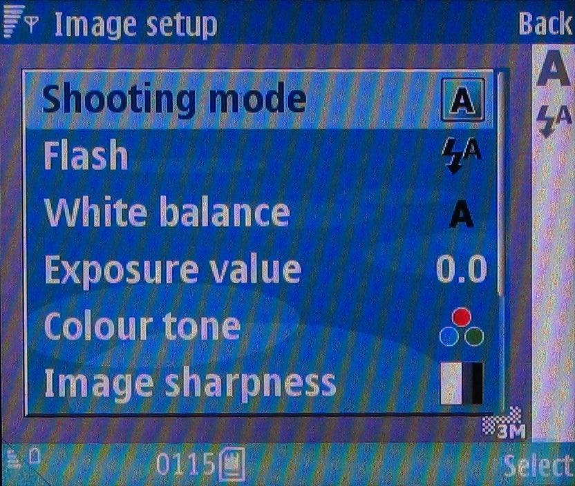 3-megapixel camera-phones comparison: D900, K800, N73, N80, N93