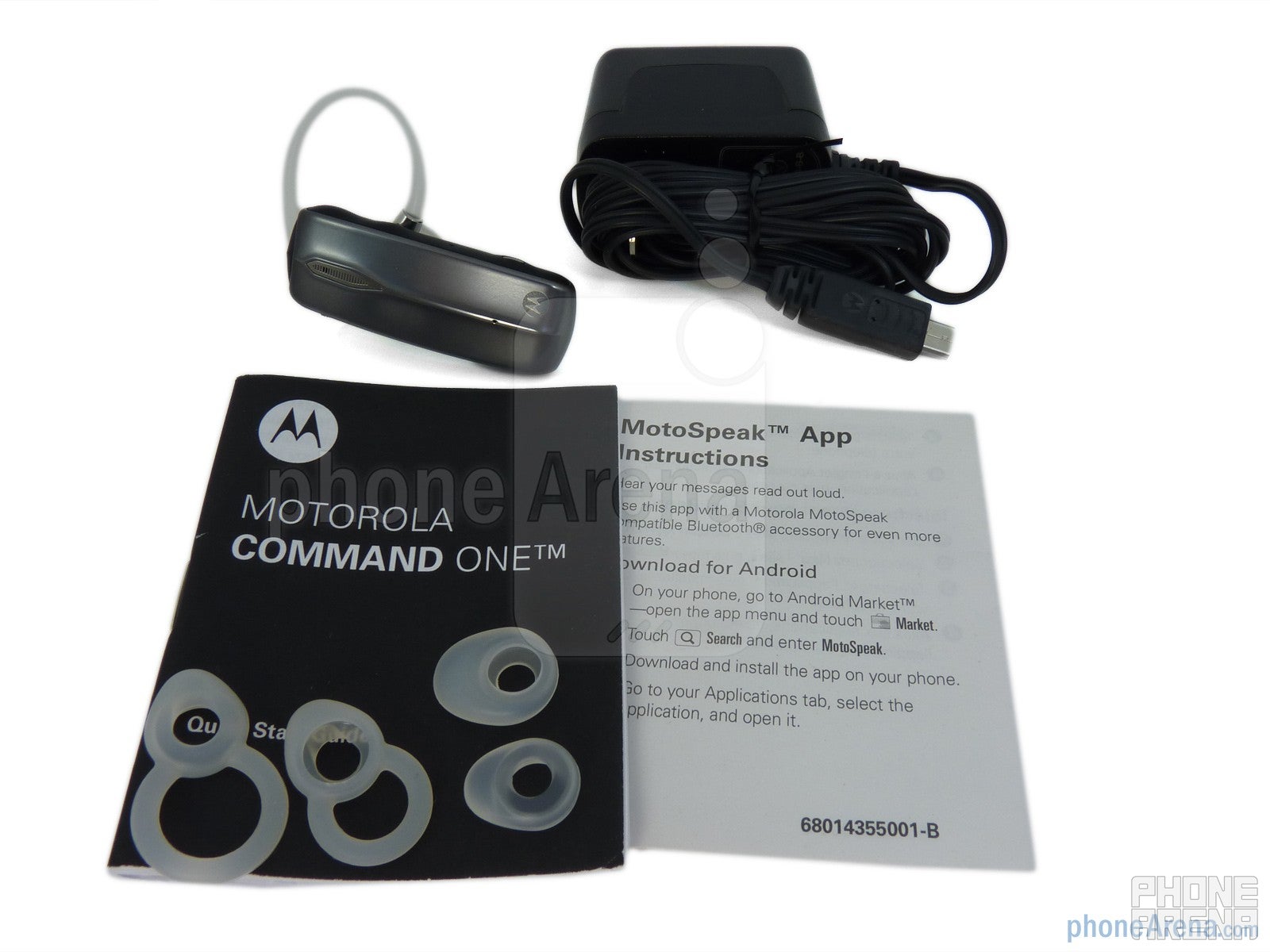 Motorola Command One Review