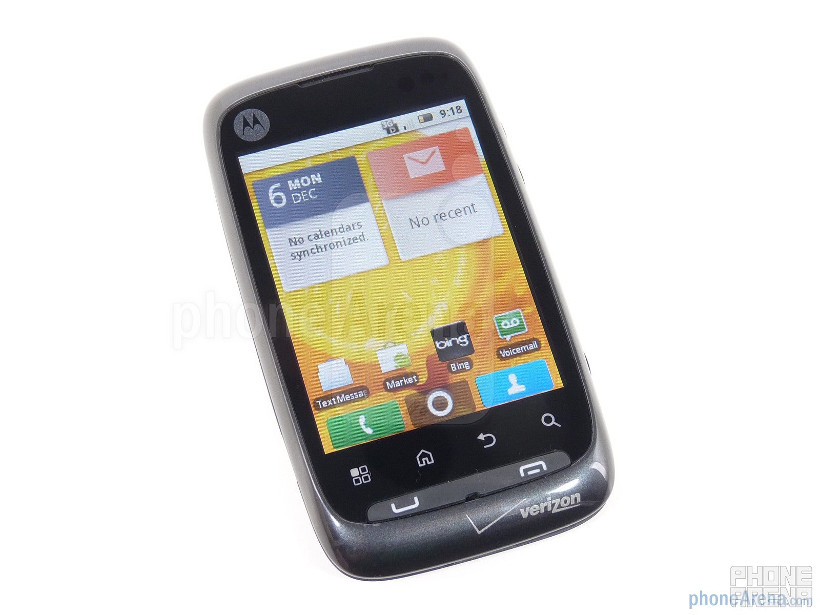 Motorola CITRUS Review