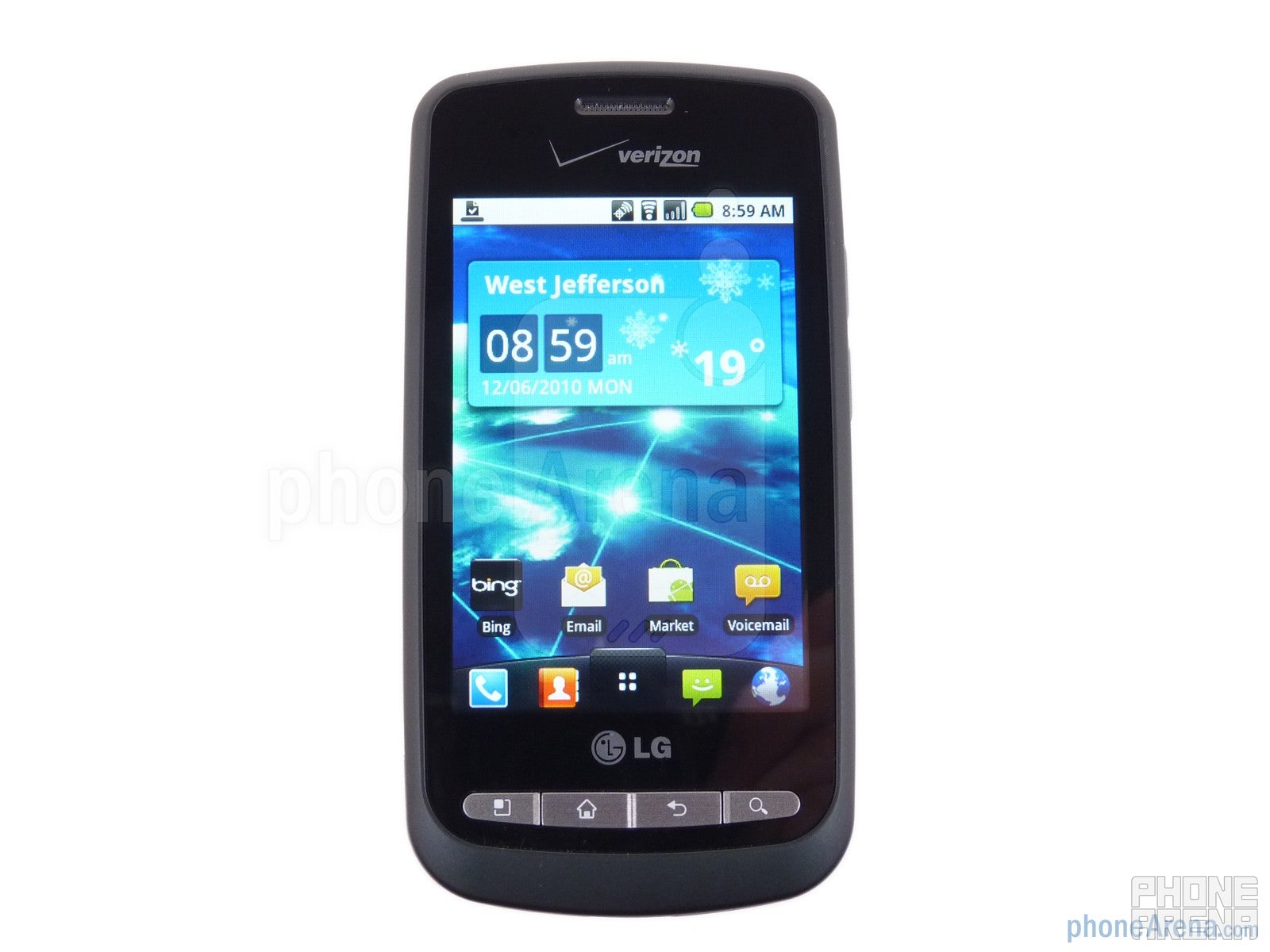 LG Vortex Review