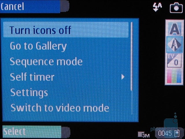3-megapixel camera-phones comparison: D900, K800, N73, N80, N93