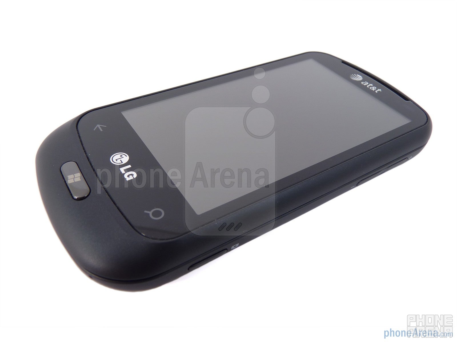 The LG Quantum employs a 3.5&amp;rdquo; TFT display - LG Quantum Review