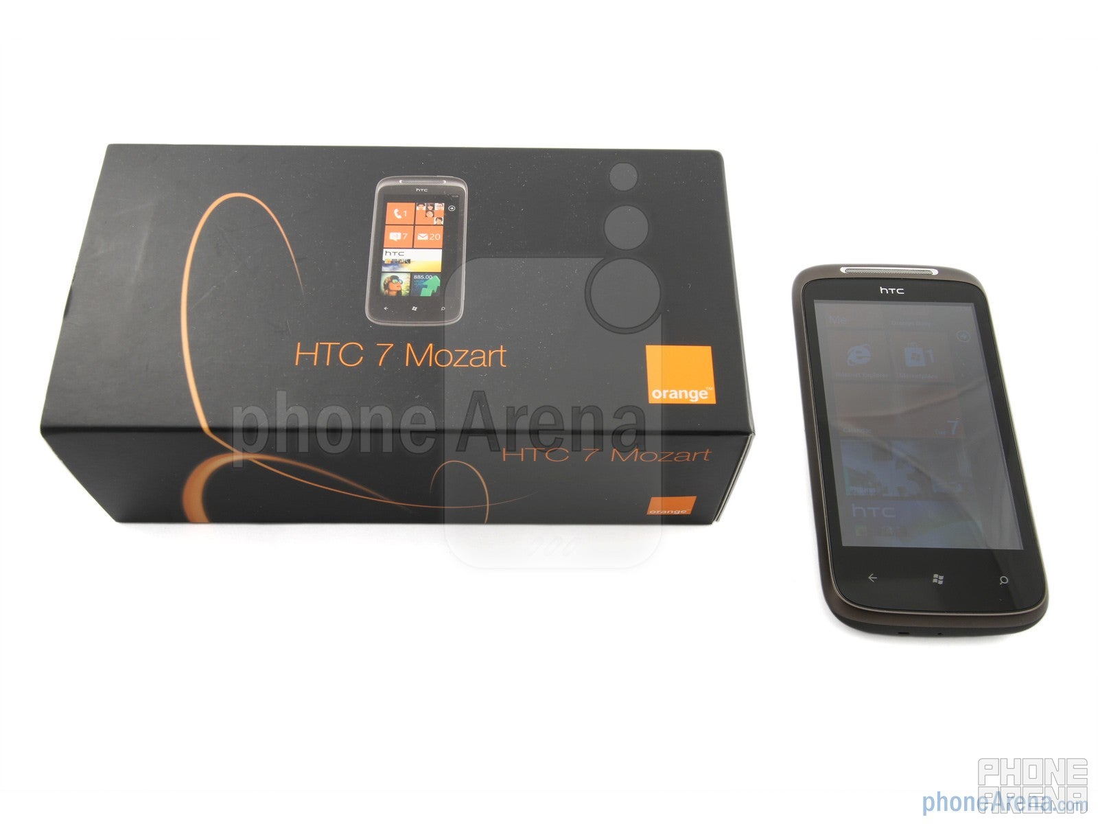 HTC 7 Mozart Review