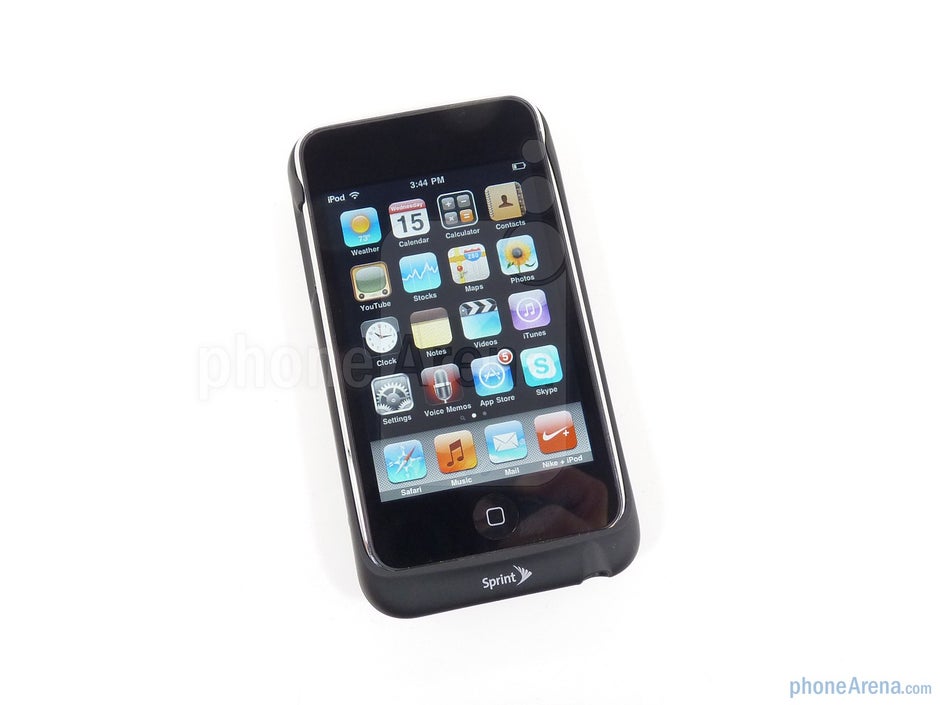 The ZTE Peel is a Wi-Fi-enabled case for your second or third generation iPod touch - Sprint ZTE Peel Review