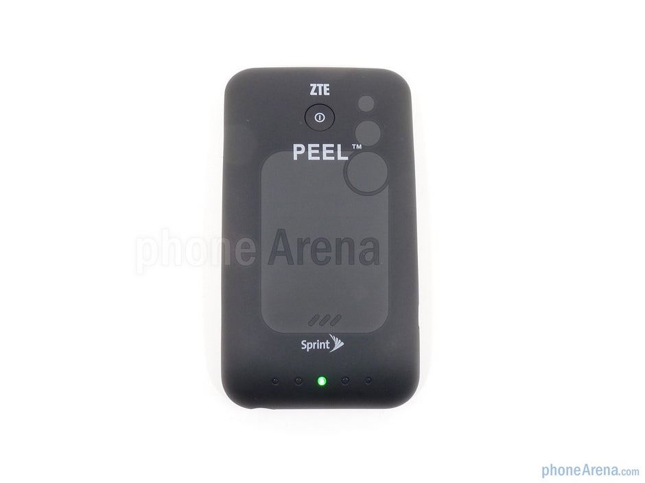 The ZTE Peel is a Wi-Fi-enabled case for your second or third generation iPod touch - Sprint ZTE Peel Review