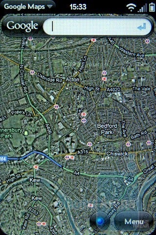 Google Maps - Palm Pre 2 Review