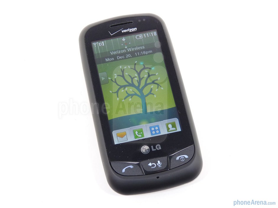 LG Cosmos Touch Review - PhoneArena