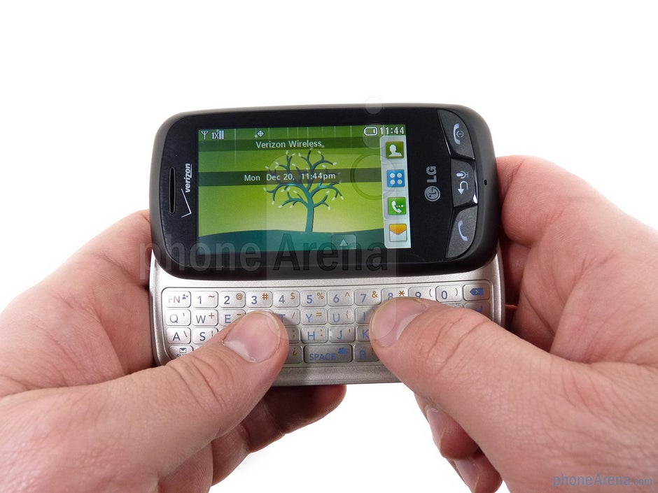 LG Cosmos Touch Review PhoneArena