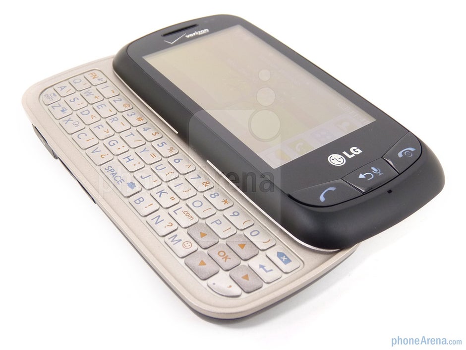 LG Cosmos Touch Review PhoneArena