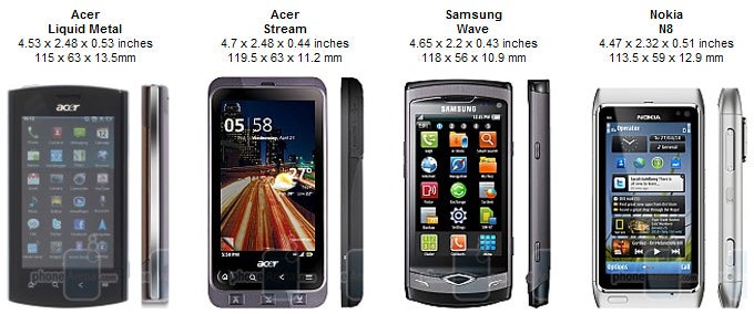 Acer Liquid Metal Review