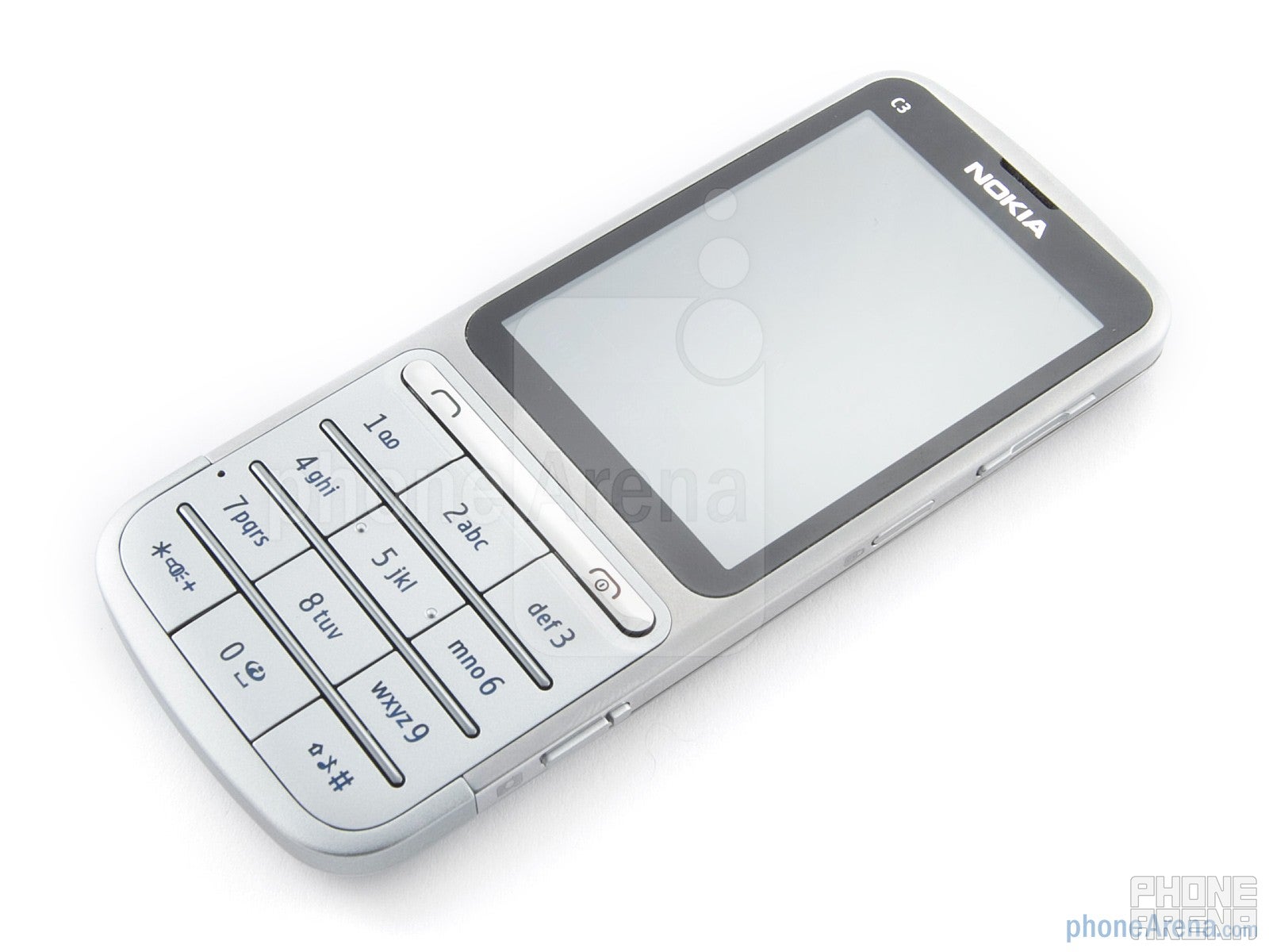 Nokia C3 Touch and Type Review