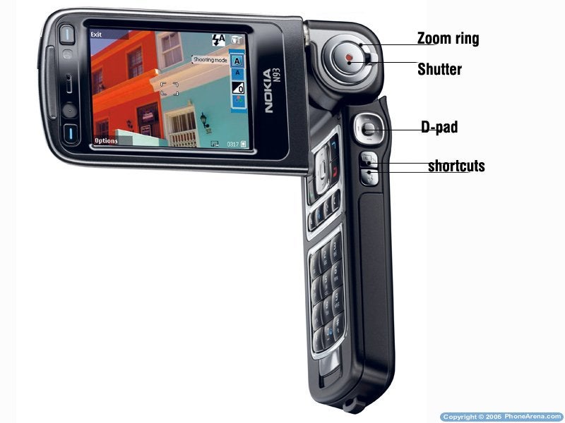 3-megapixel camera-phones comparison: D900, K800, N73, N80, N93