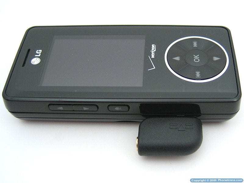 LG VX8500 Chocolate Review