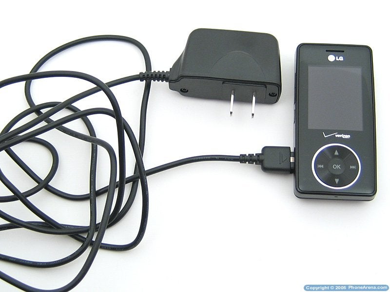 LG VX8500 Chocolate Review PhoneArena
