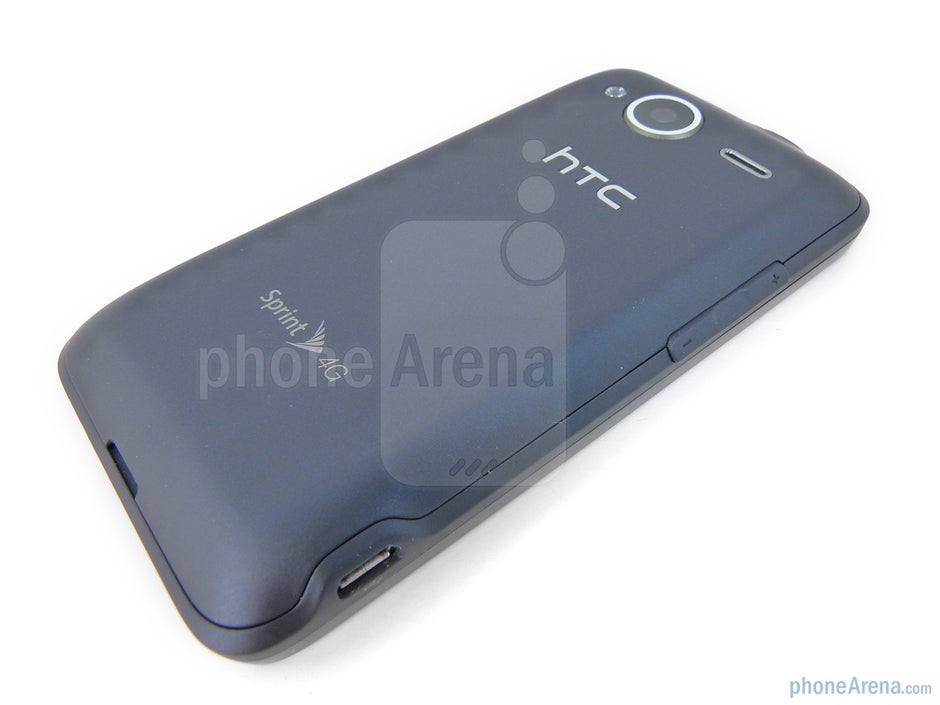 Atrás - Revisión de HTC EVO Shift 4G
