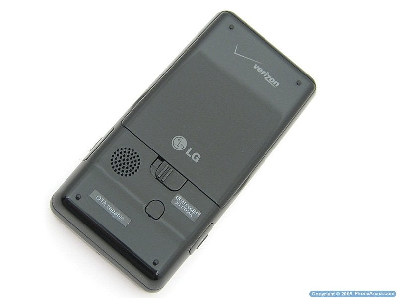 LG VX8500 Chocolate Review