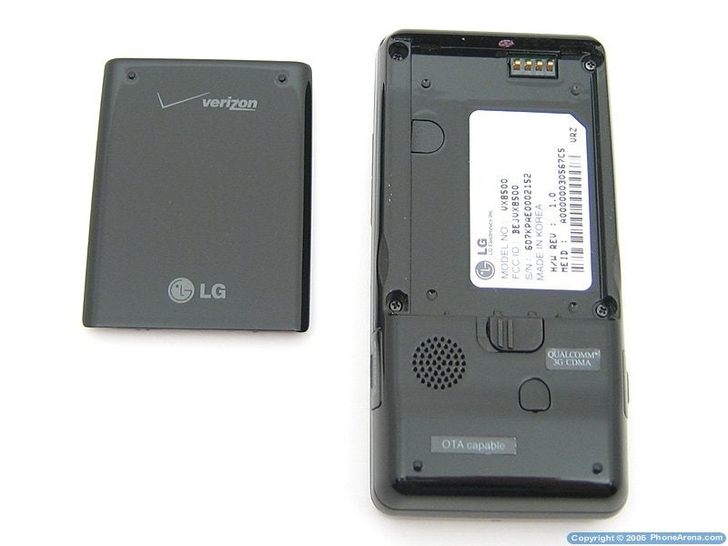 LG VX8500 Chocolate Review