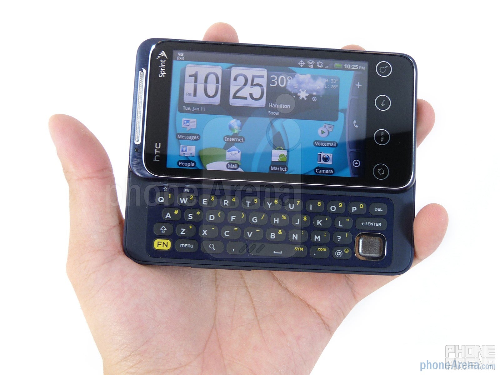 HTC EVO Shift 4G Review