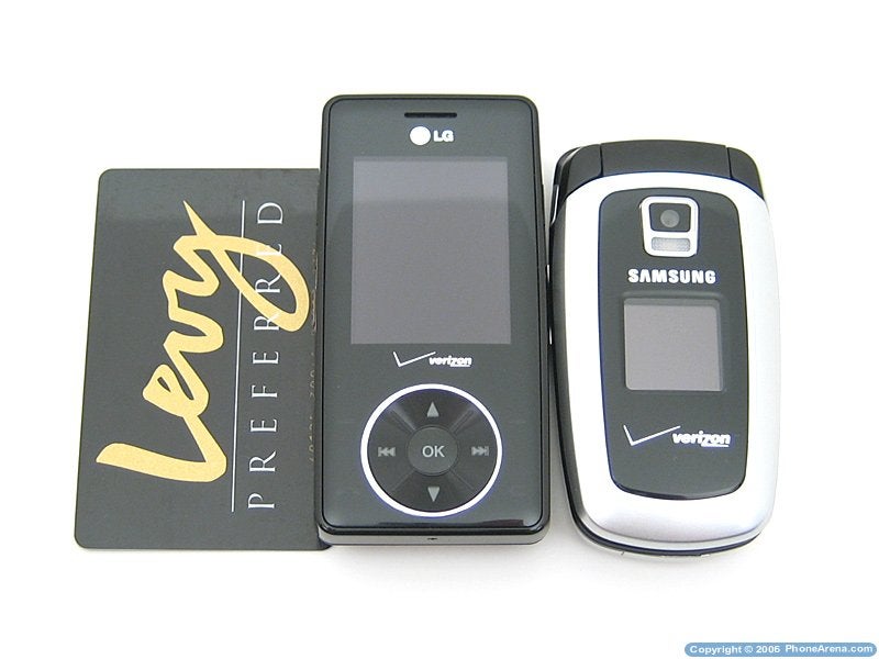 LG VX8500 Chocolate Review