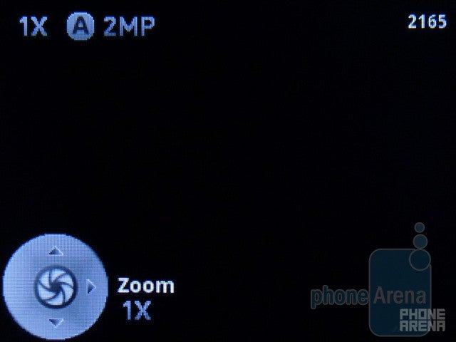 Camera interface - Motorola i886 Review
