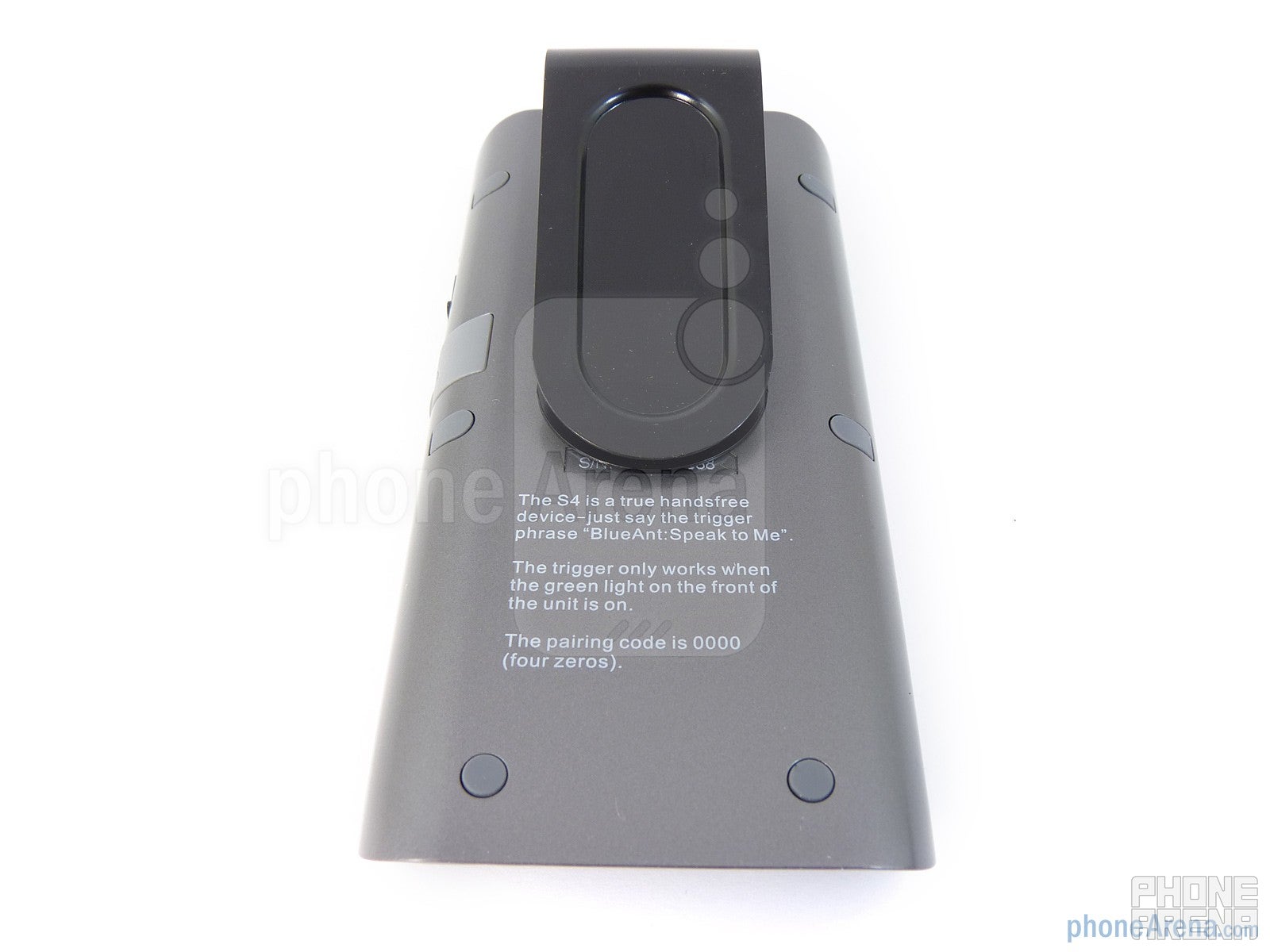 Back - BlueAnt S4 Review